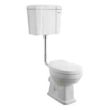 Carlton Traditional Victorian Low Level Toilet WC Pan + Cistern Inc FREE SEAT!