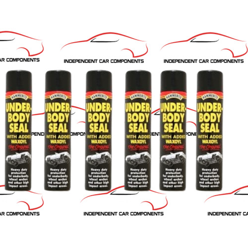 Hammerite underbody seal - 6,