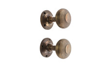 Antique door knobs - antique, set