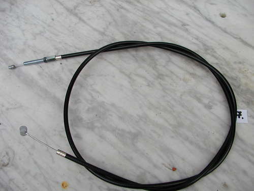 Bsa clutch cable - cable, 67-8681