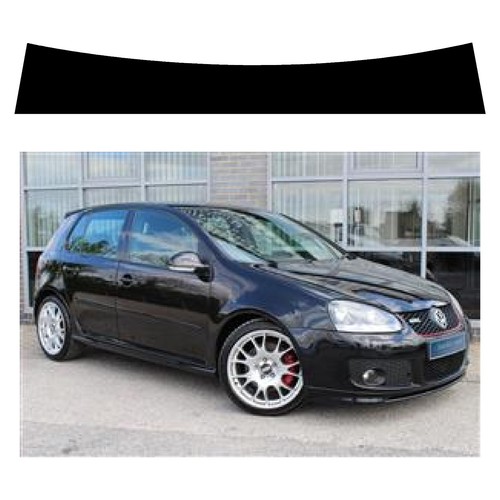 Sunstrip for golf - golf, mk5