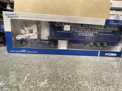 Corgi cc12811 scania - cc12811, cab