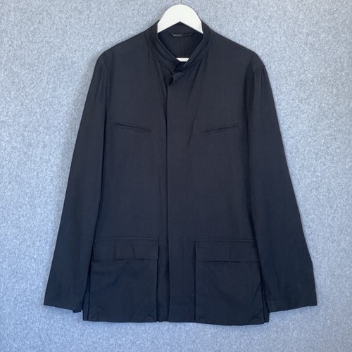 Mexx black linen blend jacket - mexx,