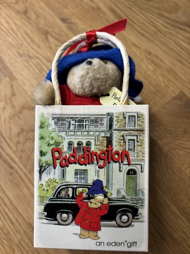 Vintage paddington bear - paddington,