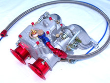 Weber 40 DCOE Carburettor Classic Mini Cooper S Swan neck inlet manifold 1275 GT