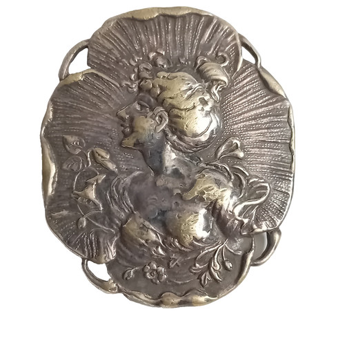 Antique art nouveau - nouveau, brooch