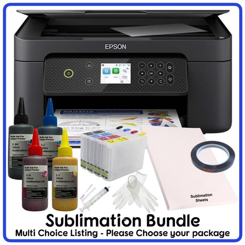Sublimation bundle epson - sublimation, bundle: