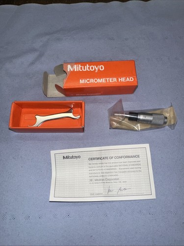 Mitutoyo micrometer head - micrometer, no