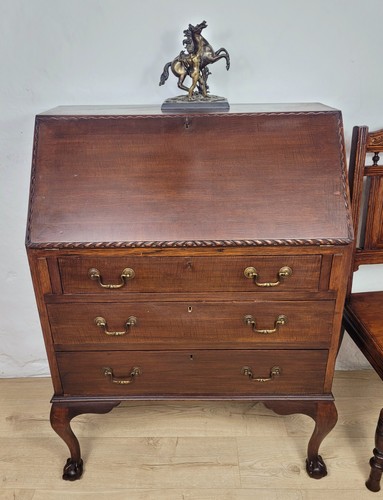 Vintage writing bureau desk - writing,