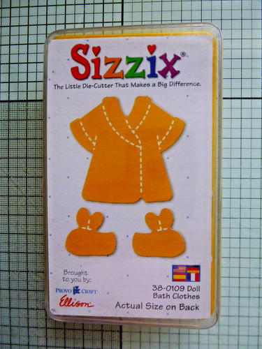 Sizzix originals die doll - originals,