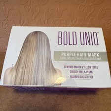 Bold Uniq Purple Hair Mask