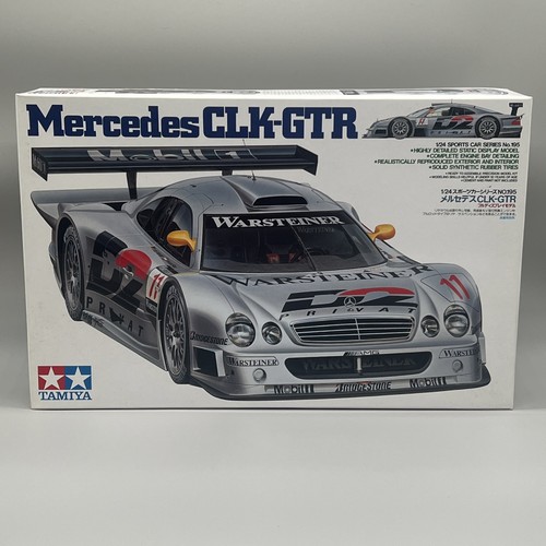 Tamiya mercedes clk - 1/24,