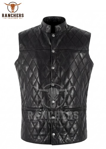 Men diamond quilted - diamond,