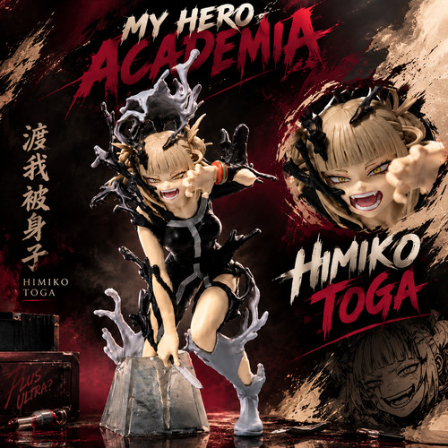 Hero academia toga himiko - my,