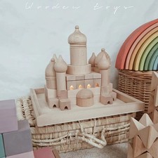 Wooden Early Education Castle
