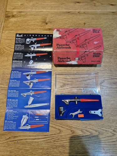 Vintage paasche airbrush - vintage, f1
