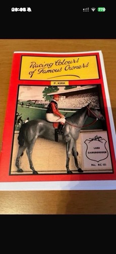 Britains famous racing - britains, colours