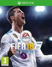 FIFA 18 Xbox One  PRE-OWNED -