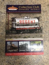 BACHMANN-COLLECTORS CLUB MAGAZINE-SUMMER 2013-VOL 13 No. 4-COLLECTORS ITEM