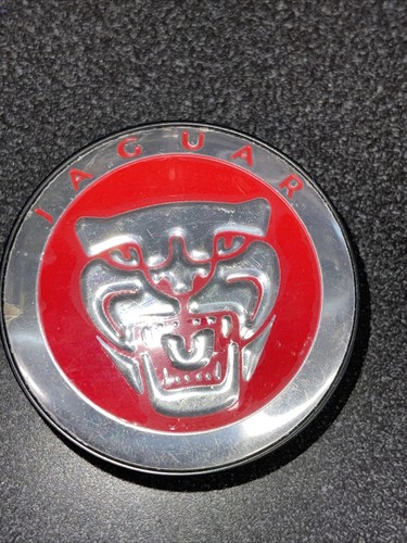One jaguar red silver wheel - red, &