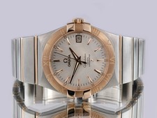 Omega Constellation Bi-Metal