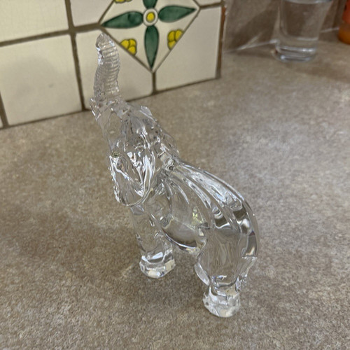 Waterford crystal elephant - waterford,