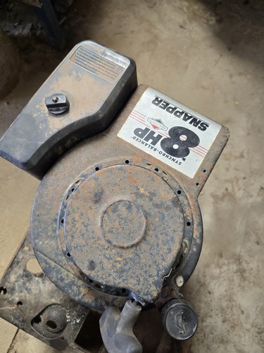 Briggs and stratton ride - ride, on