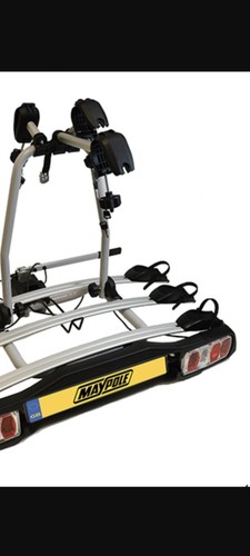 Maypole bike towball mounted - bike,