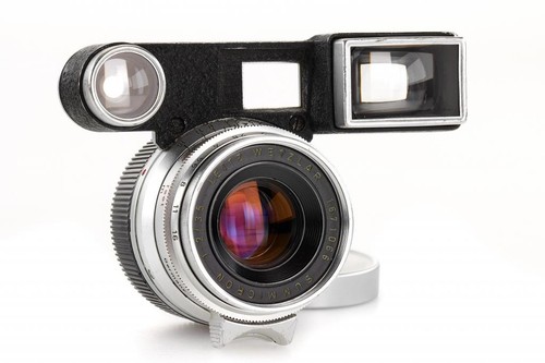 Leica summicron 11108 - leica, chrome