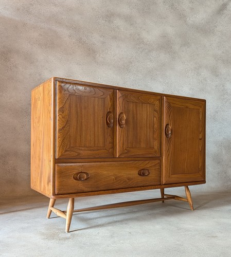 Vintage ercol 467 - 467, elm