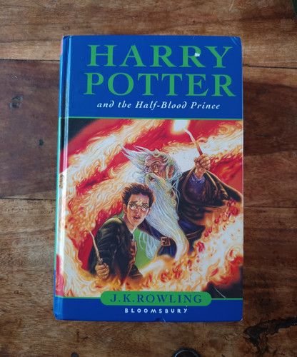 Rare first edition harry - first,