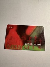 £10 BT Phonecard RETRO RARE