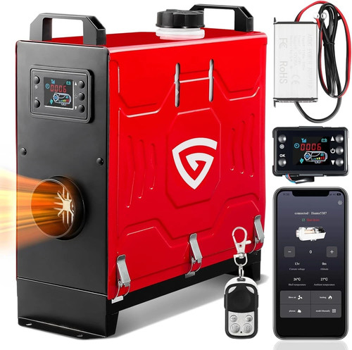 Diesel air heater - air, 12v