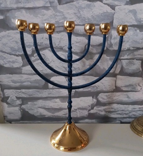 Karshi gold plated blue - -,