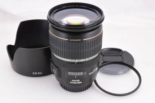 Canon 55mm 8 is - ef-s, usm