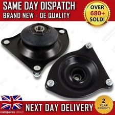 BMW MINI R50 R52 R53 2001-2008 FRONT SUSPENSION TOP STRUT MOUNT & BEARINGS X2