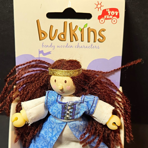 Toy van budkins bendy - le,