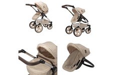 3in1 Dolls Pram Travel System