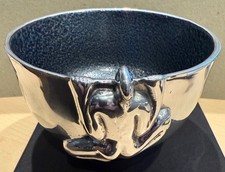 Carrol Boyes Design - The Man - Polished Pewter Candy Bowl 4.25" x 2.75” - Mint!