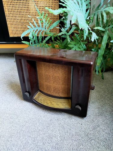 Vintage tube radio philips - vintage,