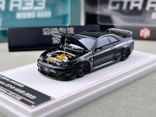 AL FH 1:64 Black JDM Skyline