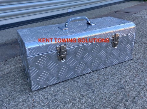 New lockable aluminium chequer - aluminium,