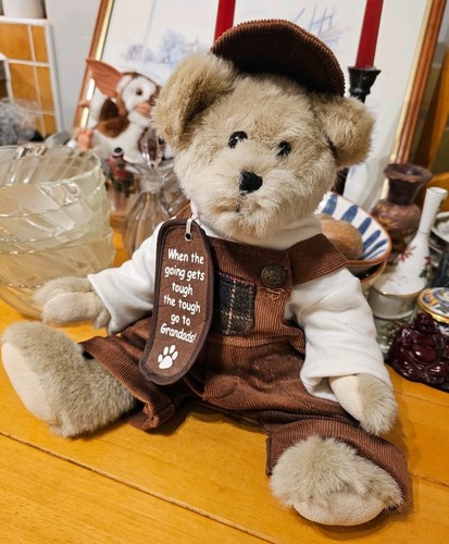 Flame homeware grandpa teddy - flame,