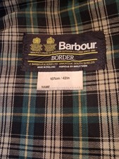 Barbour Men's Border Wax
