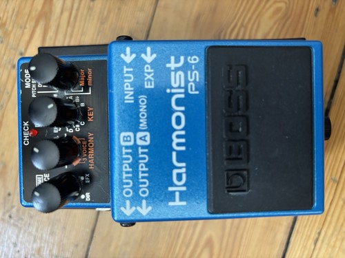 Boss harmonist pitch - boss, ps-6