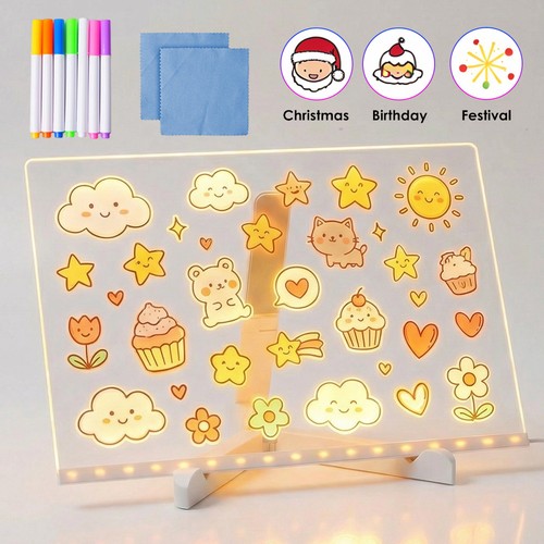 Led note board message - led,