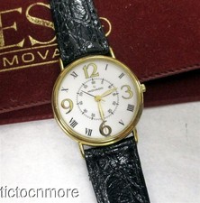 VINTAGE MOVADO WHITE CENTER