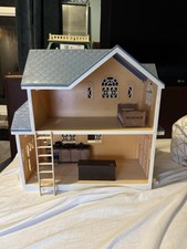 Vintage Maple Town Post Office Playset – With Furniture & Accessories – Rare