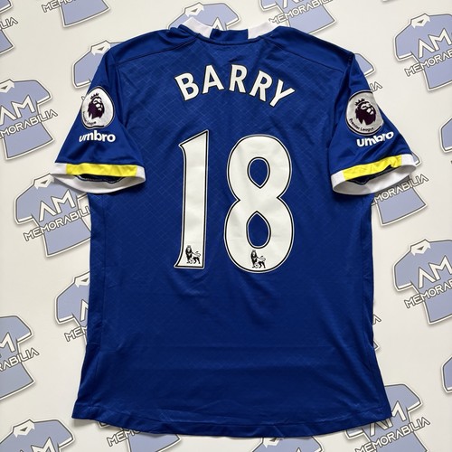 Match worn gareth barry - gareth,