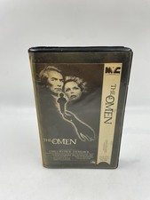 The Omen UK PAL PRE-CERT VHS